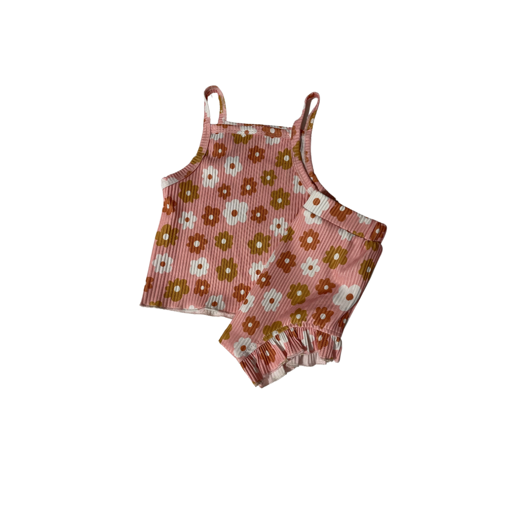Flower Power Short Set