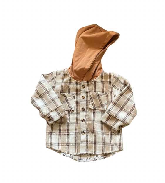 Jack Hooded Shacket