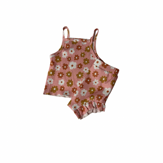 Flower Power Short Set