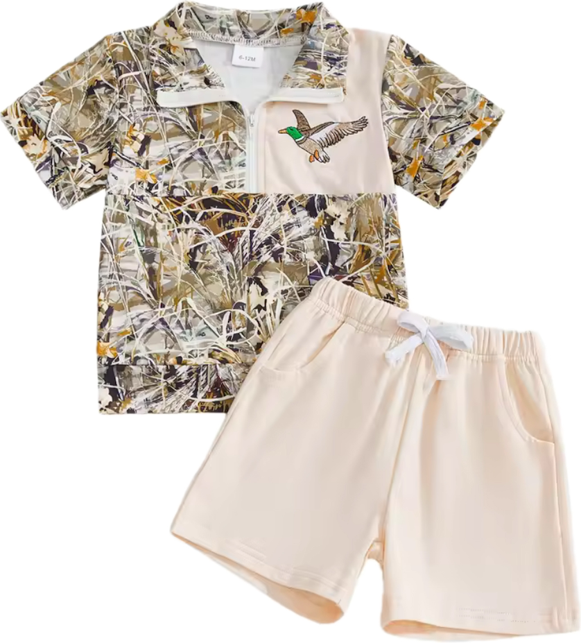 Noah Short Set